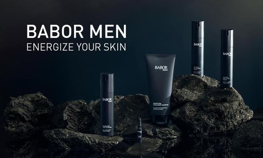 babor men energize your skin